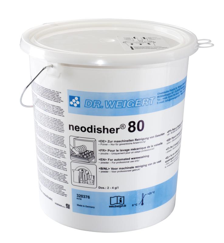 Dr. Weigert neodisher® 80 Intensiv-Geschirrreiniger Pulver